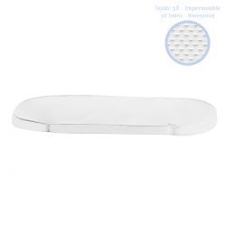 Protector Colchon 3D-Capazo/Carro 33X80 Cm Liso E Unico CAMBRASS - 1