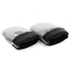 Manoplas Polipiel para Silla de Paseo Soil Gris