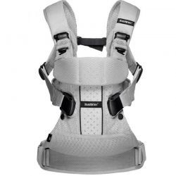 Mochila Porta Bebé One Air Plata