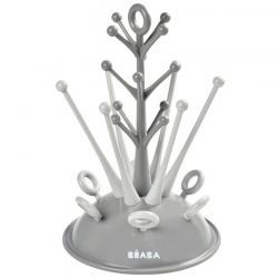 Escurre Biberones Árbol Gris