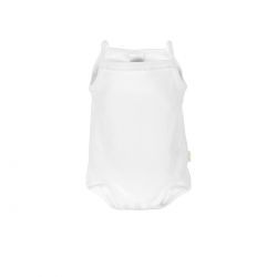 Body Tirante Puntilla Blanco