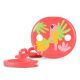 Broche Jungle Rosa 0+M