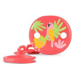 Broche Jungle Rosa 0+M