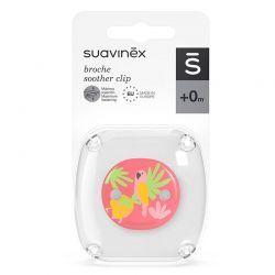 Broche Jungle Rosa 0+M