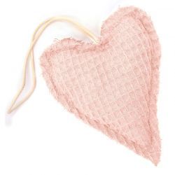 Corazón OnlyGiraffa Gofre Rosa