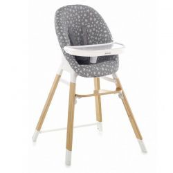 Trona Evolutiva Jané Wooddy Star Gris