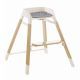 Trona Evolutiva Jané Wooddy Star Gris