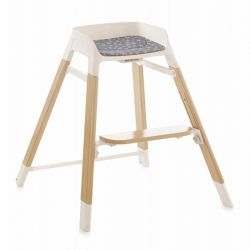Trona Evolutiva Jané Wooddy Star Gris