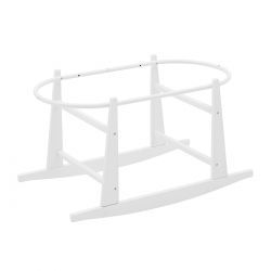 Portamoises Madera Balancin Liso E 46.5X86X48.5cm Blanco CAMBRASS - 1
