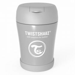 Termo para Sólidos 350ml Pastel Grey