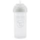 Botella con Pajita 360ml 12m+ Blanco Pastel