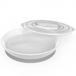 Plato Blanco Twistshake 6m+