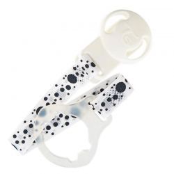 Sujetachupetes Blanco Twistshake