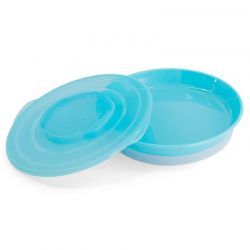 Plato Azul Twistshake 6m+