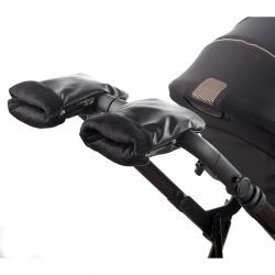 Manoplas Polipiel Negras Cold Protect