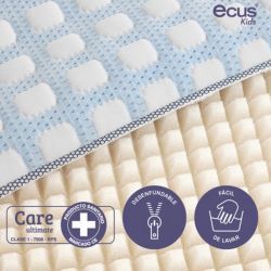 Colchón Minicuna Care Ultimate 80x50cm