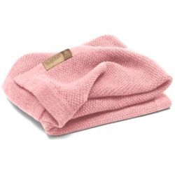 Manta de Lana Bugaboo Rosa Pastel