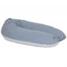Funda para Cojín Maternal XL Denim Blue