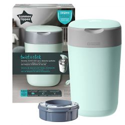 Contenedor de pañales Sangenic Twist and Click Verde