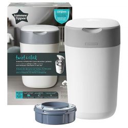 Contenedor de pañales Sangenic Twist and Click Blanco