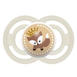 Chupete Perfect 16+ Silicona Zorro
