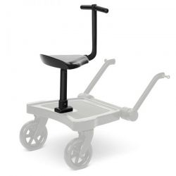 Asiento para Kiddie Ride On 2 Board Negro 2022