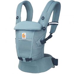 Mochila Portabebé Adapt Soft Flex Mesh Azul Pizarra