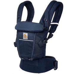 Mochila Portabebé Adapt Soft Flex Mesh Azul Medianoche