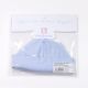 Gorro Terciopelo Liso Celeste T.0