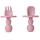 Cubiertos de Iniciación Antiahogo Rosa