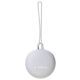 Cajita Portachupetes Silicona Gris