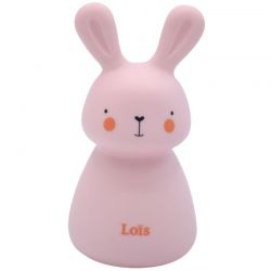 Lamparita Usb Conejo Rosa