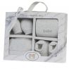 Juego Infantil Gris 4 Piezas