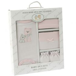 Juego Infantil Rosa 4 Piezas