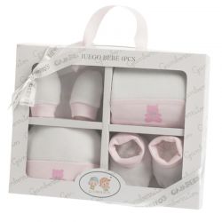 Juego Infantil Rosa 4 Piezas