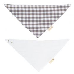 Pack 2 Baberos Bandanas Provenza Mareng