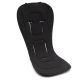 Colchoneta Integral Ventilada Doble Confort Negro Medianoche