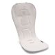 Colchoneta Integral Ventilada Doble Confort Blanco Natural