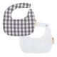 Set 2 Baberps 19x19cm Provenza Marengo