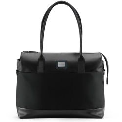 Tote Bag Platinum Deep Black