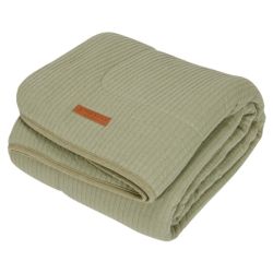 Manta para Cuna Olive Little Dutch