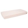 Sábana Bajera Ajustable Cuna Little Pink Flores