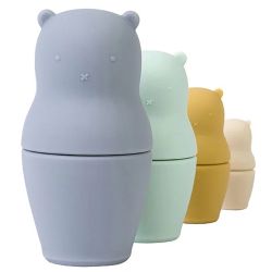 Matrioskas Didácticas de Silicona Azul Mist