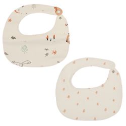 Pack 2 Bandanas 43x21cm Wonderland Crudo