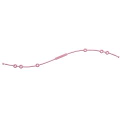 Colgador Atrapatodo Silicona Rosa