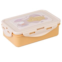 Cajita de Almuerzo 550ml Mostaza