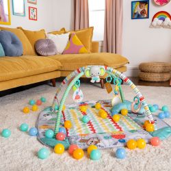 Gimnasio Area de Actividades 5 en 1 Way Ball Play Totally Tropical