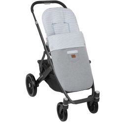 SACO SILLA ESTRECHO DENIM INDIGO
