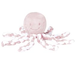 PULPO PIU-PIU ROSA/BLANCO