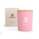 Vela Aromática 10 Cl Star Pink Cream 5.5X5.5X6.5 Cm CAMBRASS - 1